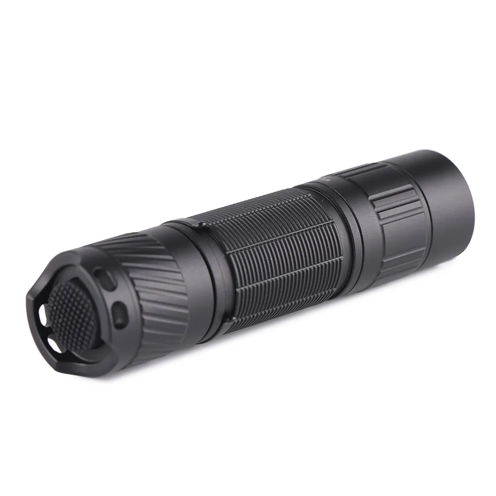 ブラック コンボイ T5 懐中電灯、KR CSLNM1.23 SST-20-DR 赤色光 AA