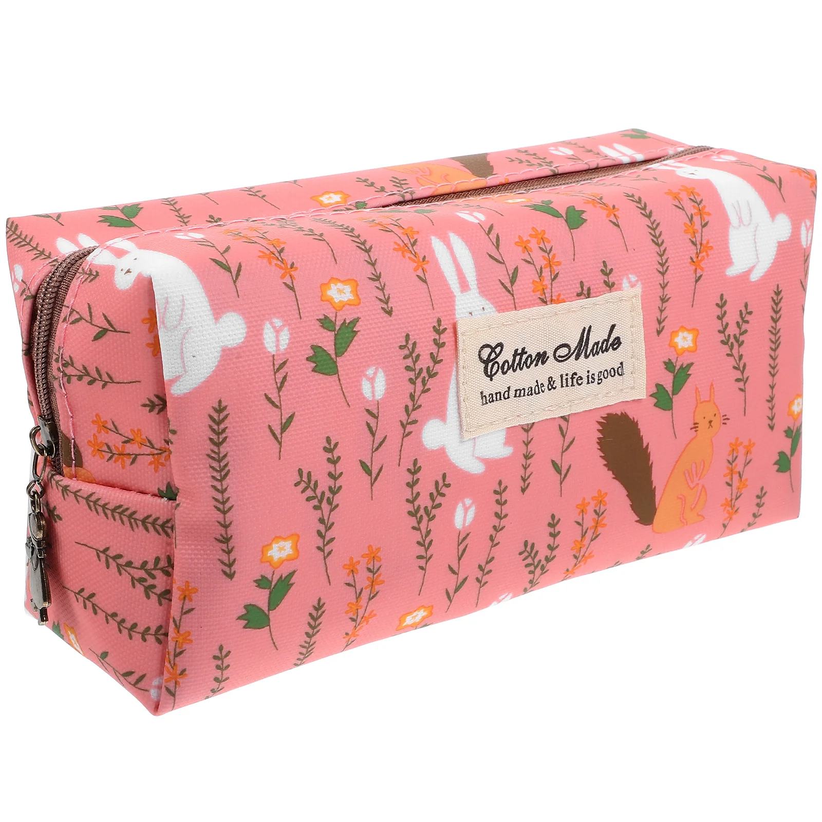

Portable Travel Makeup Bag Zipper Cosmetics Pouch Women Cosmetics Bag Makeup Organizer