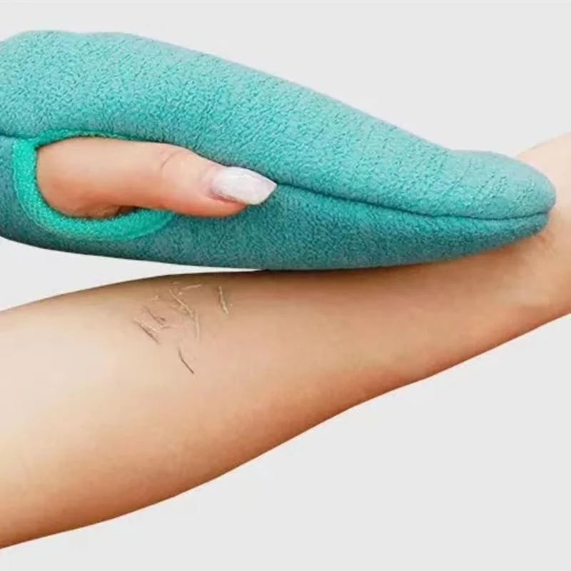 Multi Functional Exfoliating Bath Gloves Remove Dead Skin Shower Gel Spa Massage Scrub and General Purpose Cleansing Tool