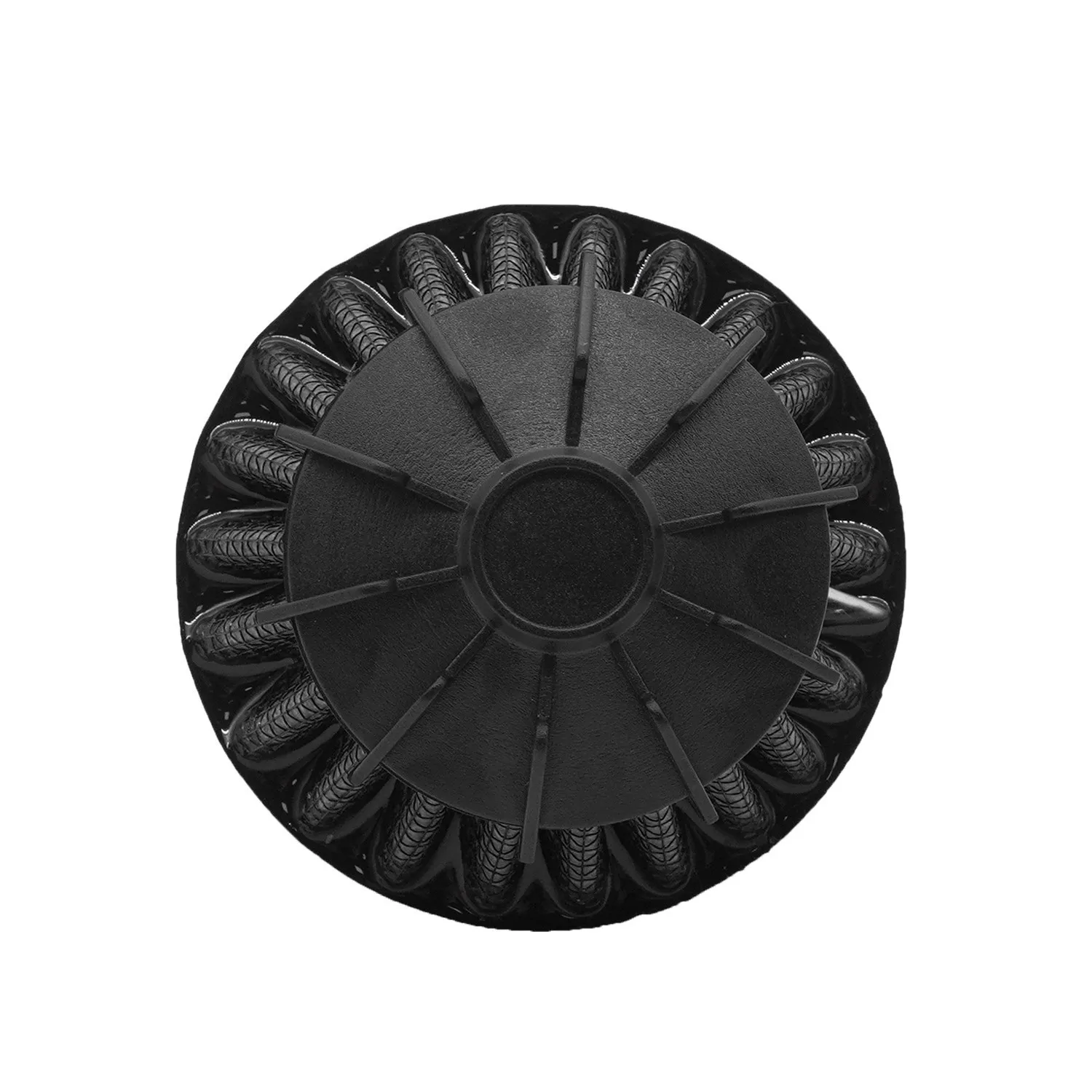 오토바이 고 유량 에어 필터 범용 35 42 48 50mm 기화기 공기 흡입 필터 클리너 흡입 파이프 수정 스쿠터