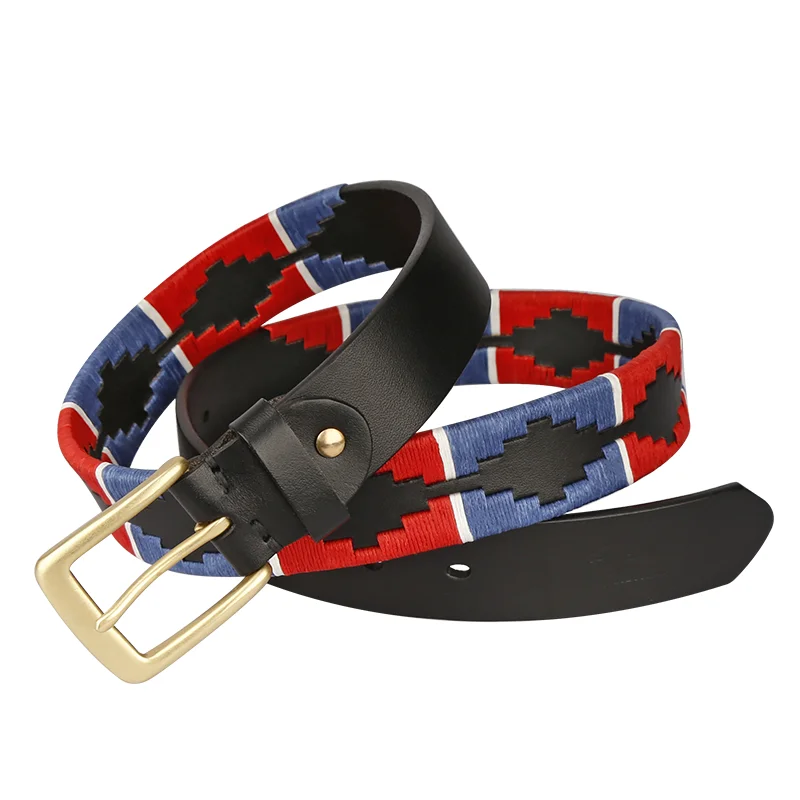 Equestrian belt equestrian equipment  horse riding Waist Band Simple atmosphere fashion belt8112012 2