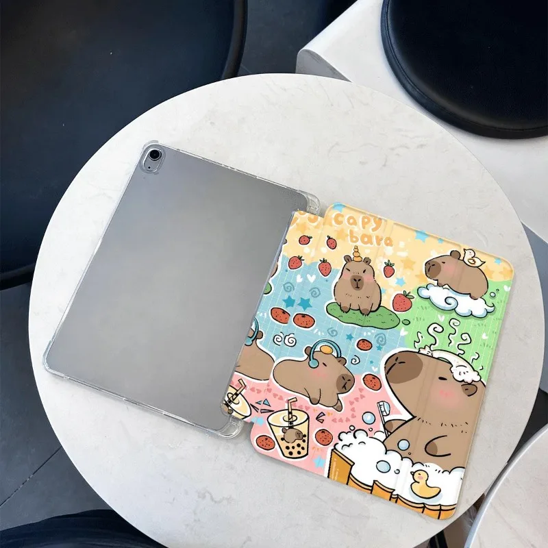 Capybara Smart Cover Case for iPad – Versatile and Durable Protection
