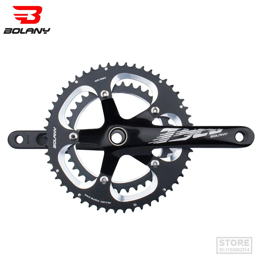 Manivelle Vélo Gauche Bras De 170 Mm - Alliage Aluminium Pour VTT Et Route Bras Manivelle Gauche 170mm Alliage Alu