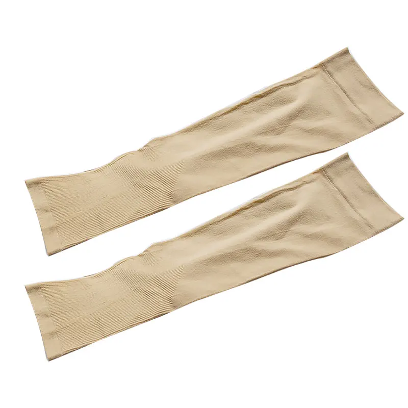 2Pcs Sport Cotton Arm Case Summer Ice Silk Anti-Slip Sleeve Uv Sun Protect Sunscreen Unisex Arm Cover Elbow Sleeve Cuff ice arm sleeves arm sleeves
