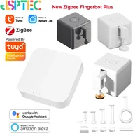 Tuya Zigbee Bluetooth Fingerbot Plus Robot Button Pusher Switch Bot Smart Home Work With Alexa Google Home Smart Life App