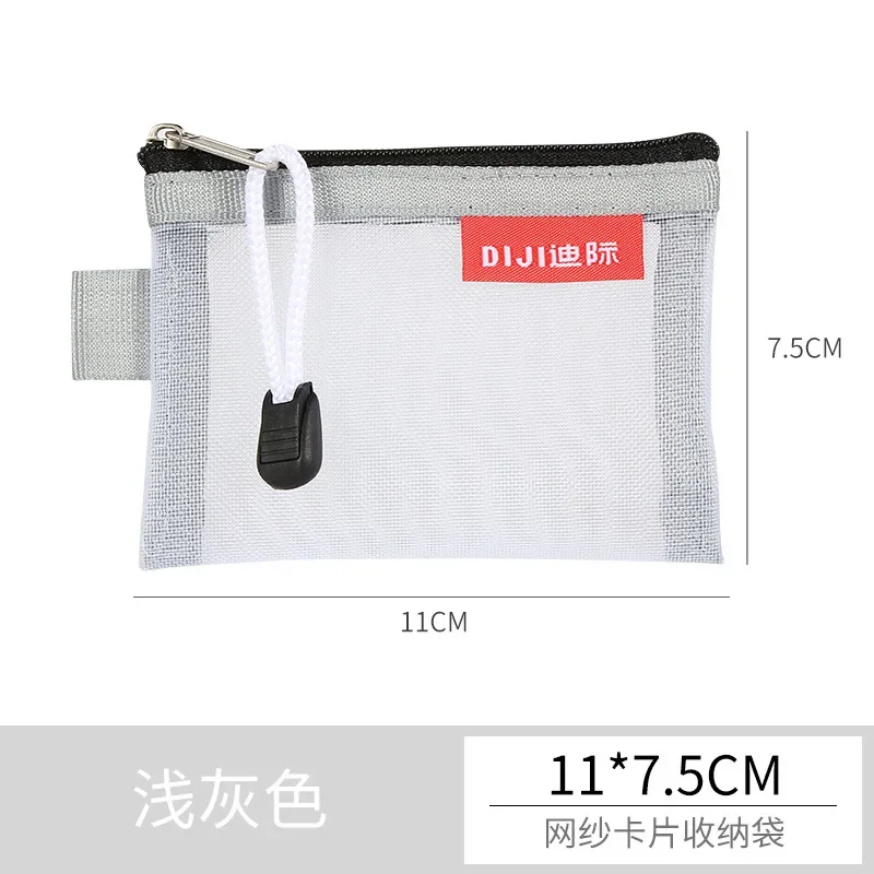 Mini Porte-monnaie En Maille, Sac De Rangement Pour Clé, Rouge à Lèvres, Carte D'identité, Carte De Crédit Professionnelle, Sacs De Rangement Pour Argent, écouteur, Ligne De Données, Petit Sac, Mignon