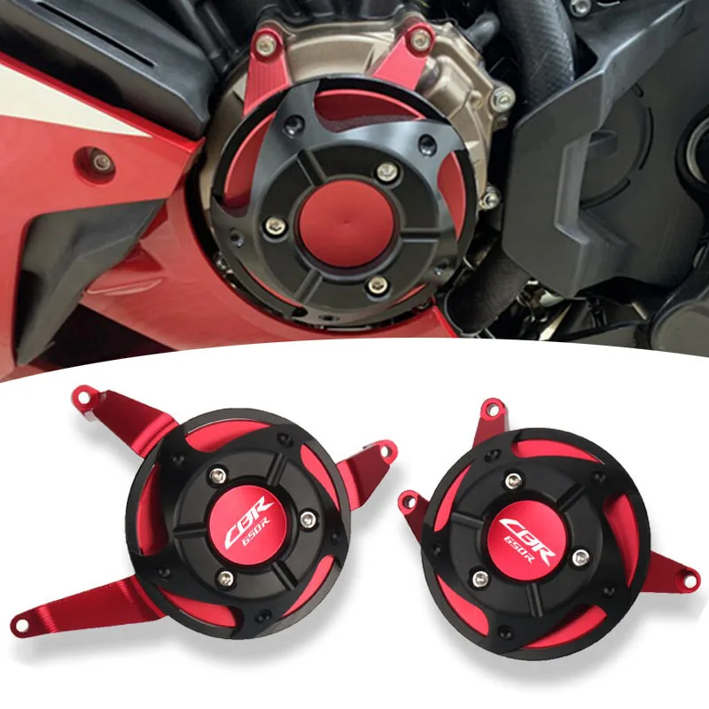 

Защитная крышка двигателя CNC для мотоцикла HONDA CB650R CBR650R CB 650R CBR 650R 2021 2022 2023