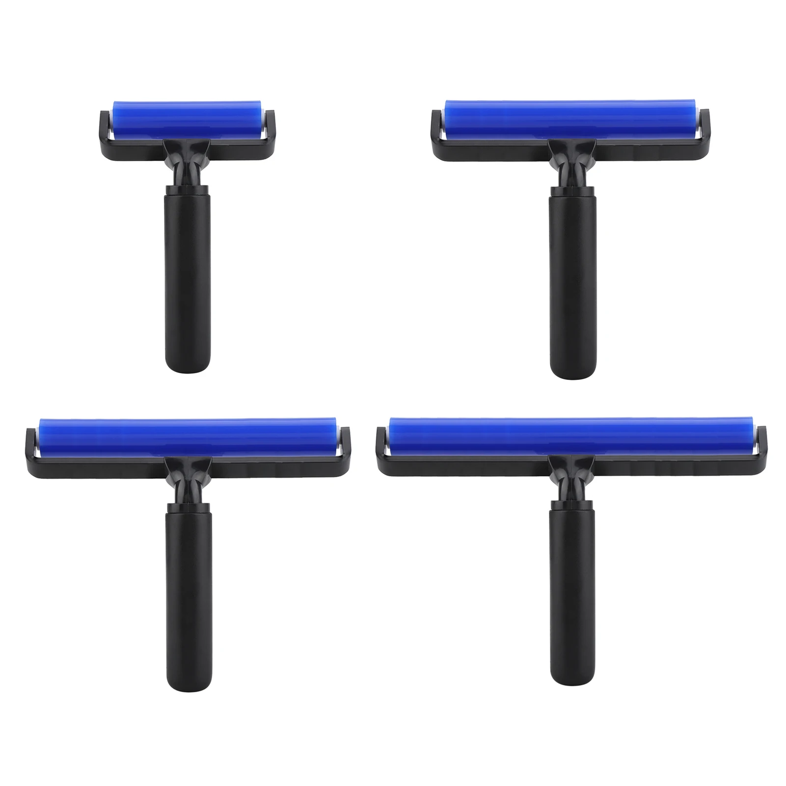 Dust Removal Roller Cleaner Tool Silicone Roller Screen Film Quickly Remove Tiny Dust For Bedroom Living Room Office