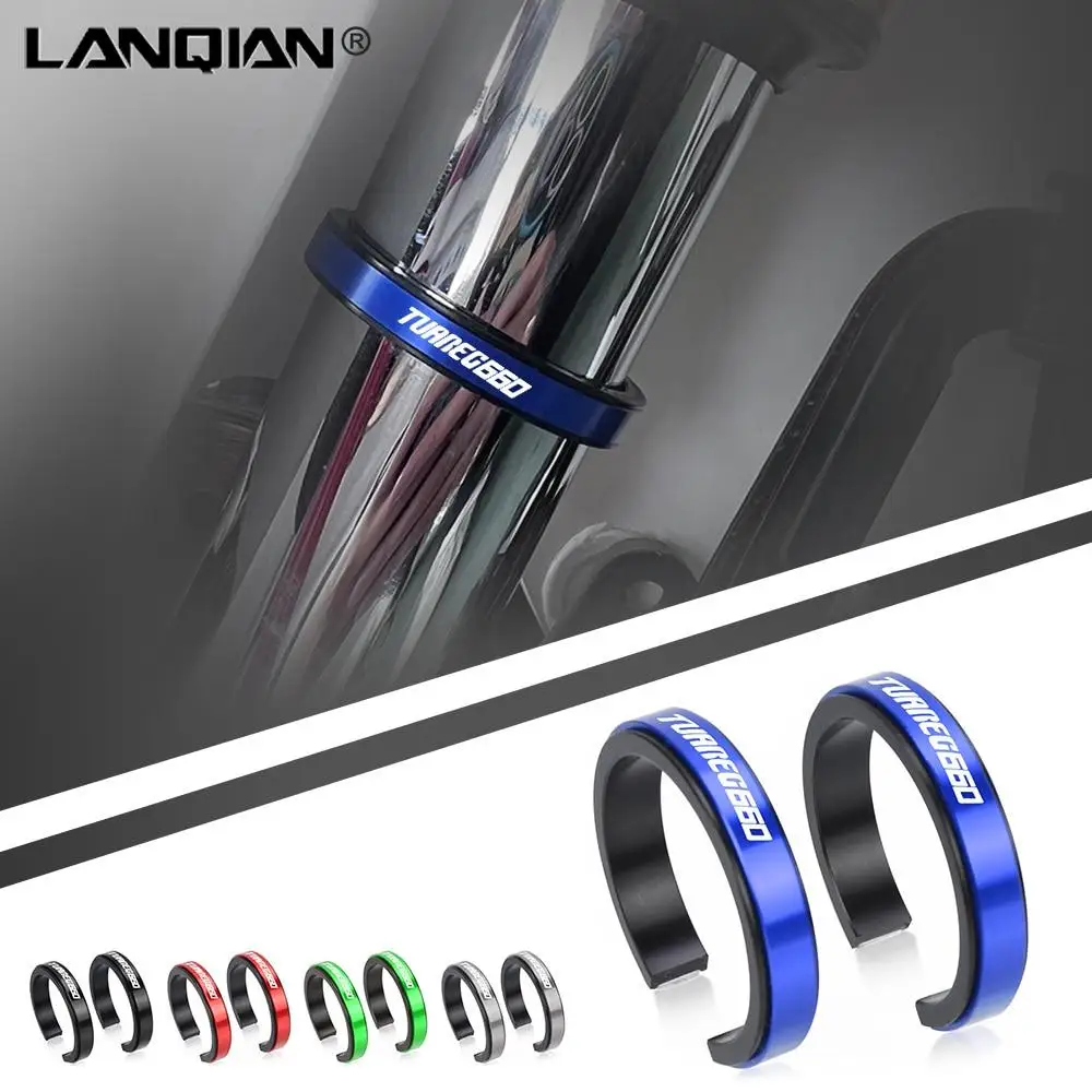 Anello Di Regolazione Ausiliario Dell'Ammortizzatore Del Motociclo 40-44Mm Per Aprilia Tuareg 660 Tuareg660 Kayaba 2024 2023 Sospensione Anteriore