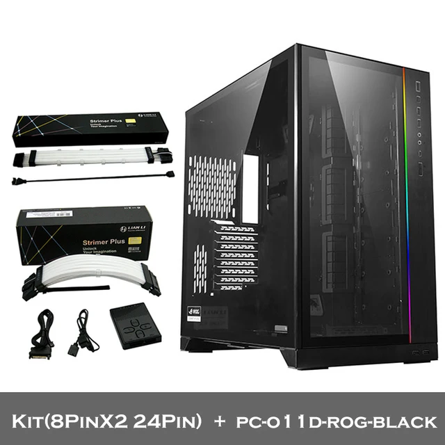 Lian Li O11 Dynamic Pc Case Gaming Tempered Glass Mid Tower Water Cooling Mod Cabinet Support E Atx Atx M Atx Itx Motherboard Fans Cooling Aliexpress