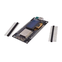 NodeMCU ESP8266 V3 Development Board With 0.96 Inch OLED Display CH340G ESP-12E WiFi Module TYPE-C USB For Arduino/Micropython - Image 2