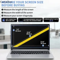 2pcs13.3 14.1 15.6Inch Display Ratio16:9 Notebook Screen Protector For DELL/ASUS /Samsung/Lenovo/Toshiba Laptop Tablet Soft Film