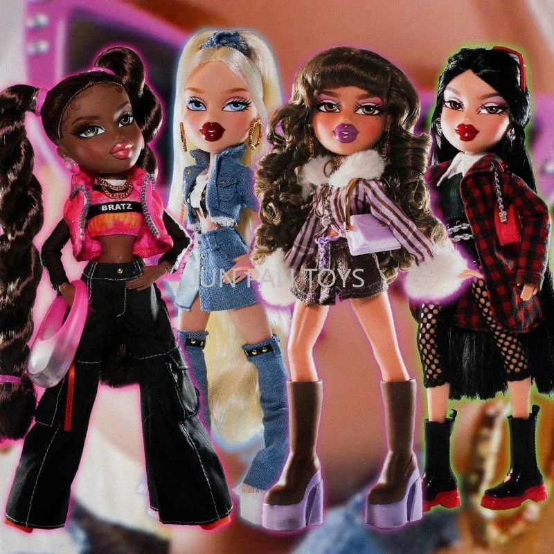 Bratz Doll Collectors 20 Yearz Yasmin Cloe Jade Sasha Camron