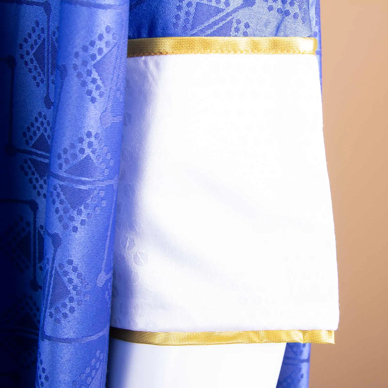 APTX African Abaya for Women Half Sleeves Ankle Length Daily Casual Wear Polyester Material T2225001