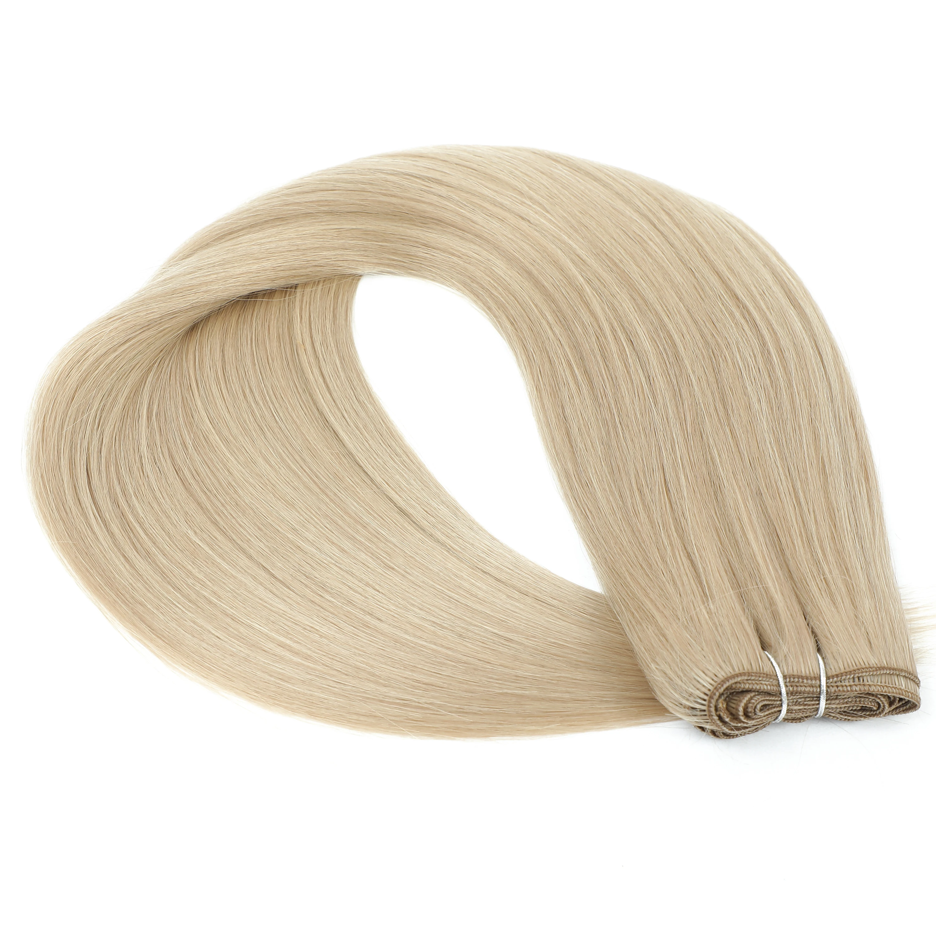 Gladys Bone Straight Hair Bundles Salon Natural Hair Extensions Fake Fibers Bio Synthetic Yaki Straight Weaving Full to End