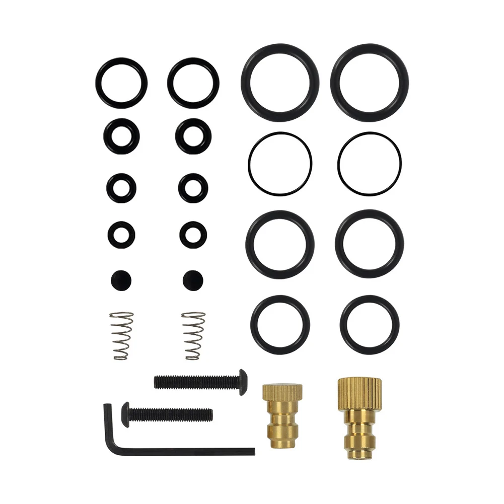 For Pump O Rings Spare Kit for Hand Operated Air For Pump High Pressure 30mpa Reliable Sealing Replacement Set