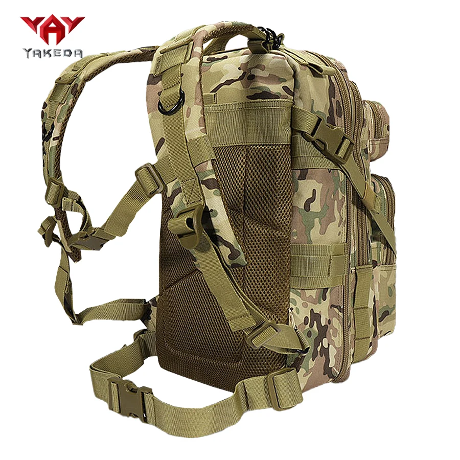 Tear Resistant Polyester Sports Backpack for Camping and Hiking