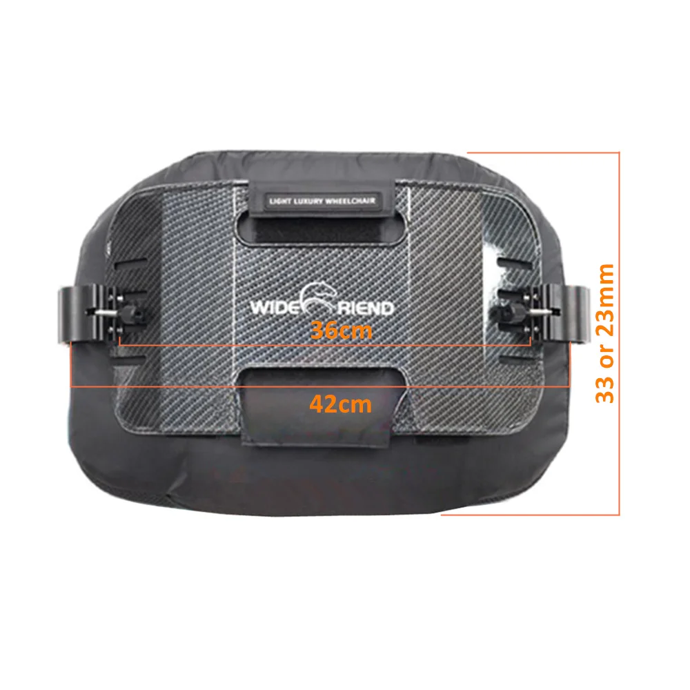 Backrest for Sports Wheelchairs