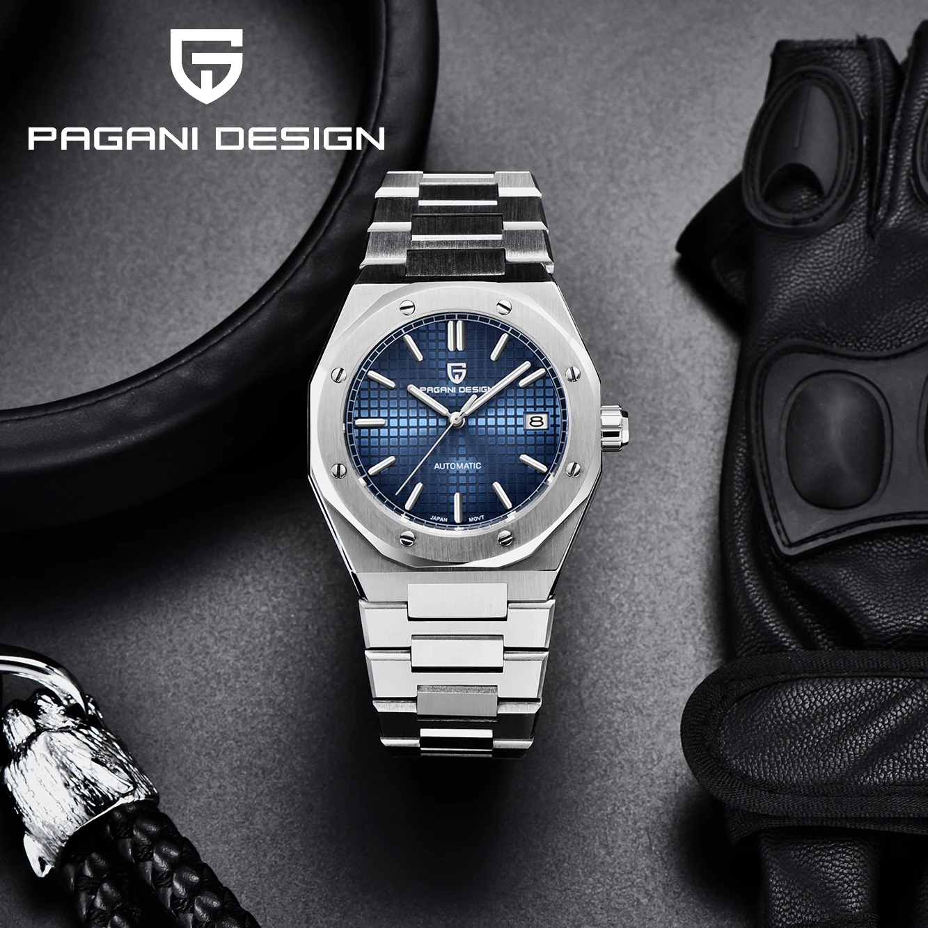 2023 NEW 40MM PAGANI DESIGN Top Brand Men's Automatic Mechanical Watches Nh35 Sapphire Waterproof 100M Men Watch Logio Masculino