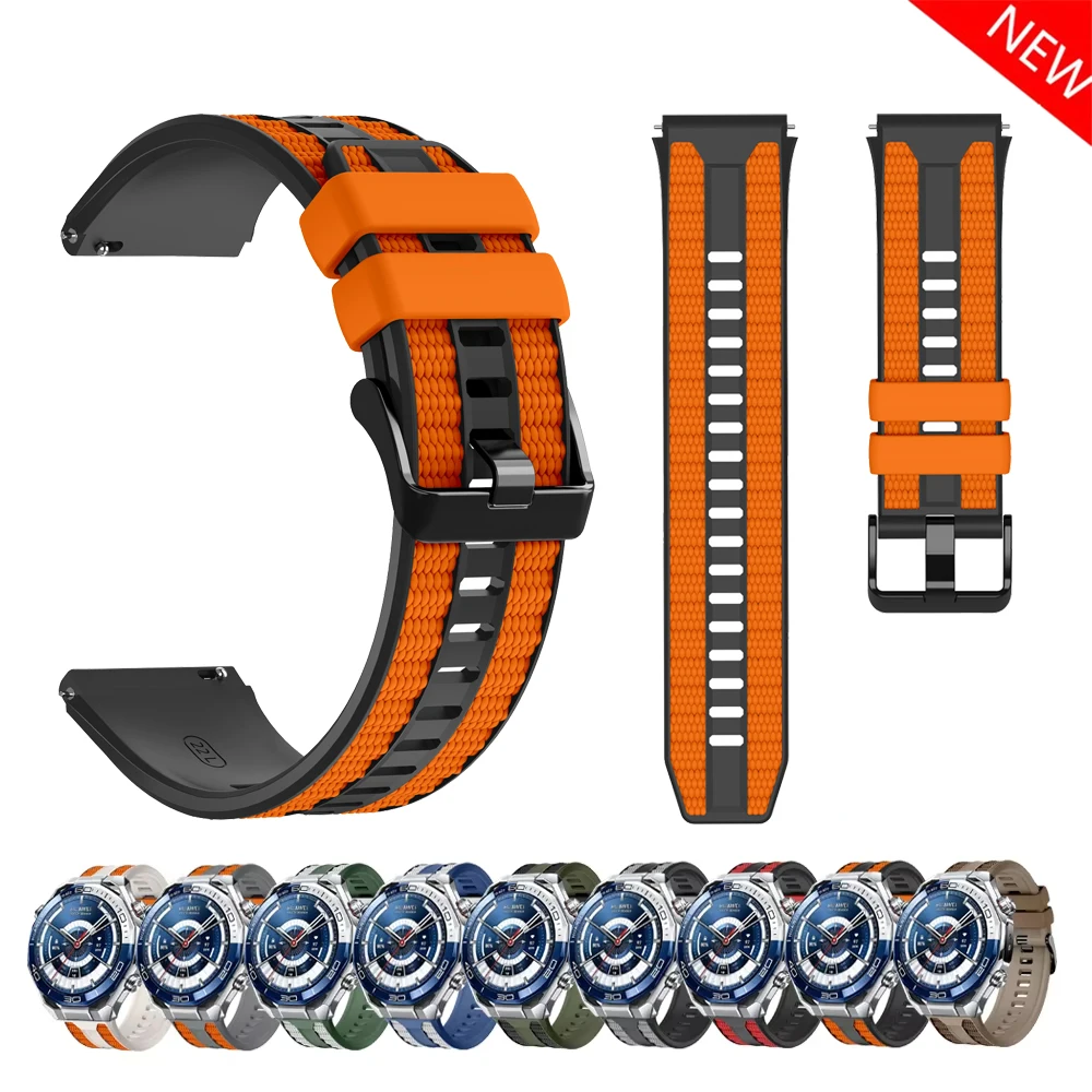 Official Silicone Breathable Sport Strap