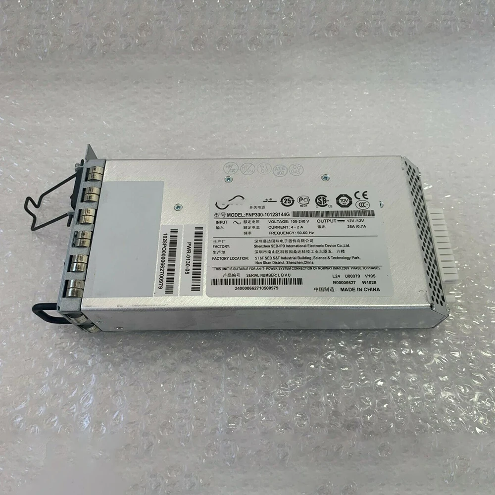 FNP300 1012S144G For F5 FNP300 1600 3600 3900 PWR 0130 05 Power Supply Original Quality Fast
