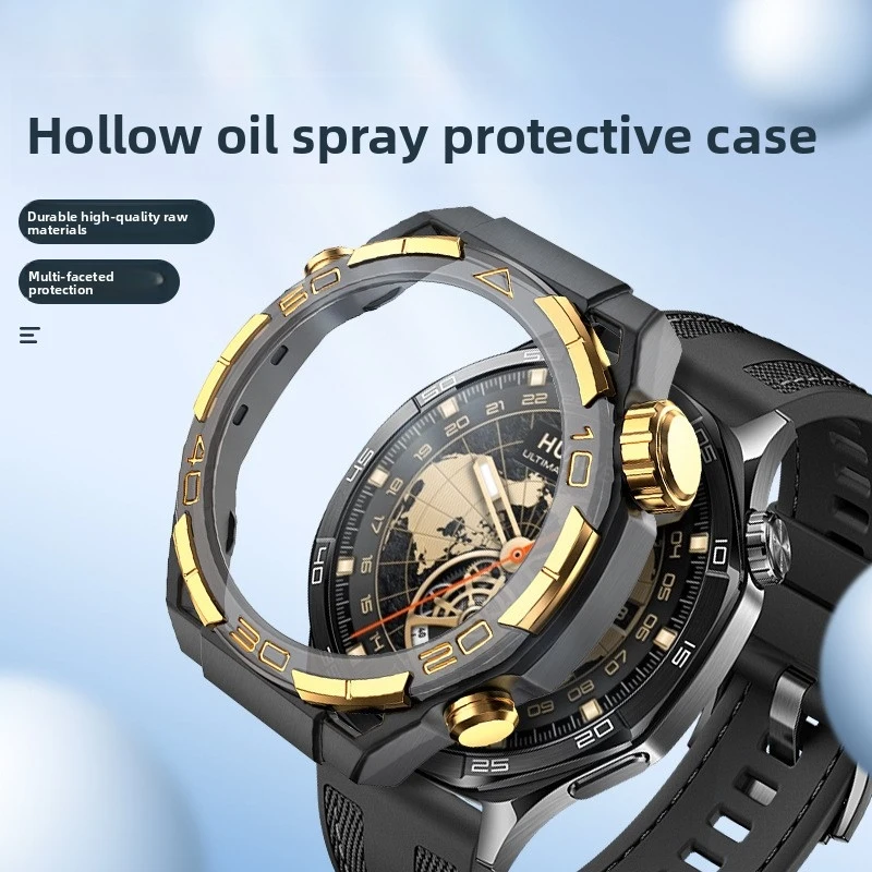 High Quality Sturdy PC Hollow Out Case - Protective Bumper Cover Accessories