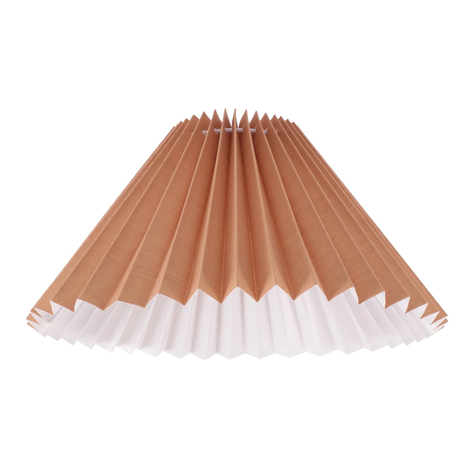 

Lamp Shade For Standing Lamp Chandelier Shade Pleated Lampshade Wall Light Decor Lights Living Room Ceiling Hanging Fabric