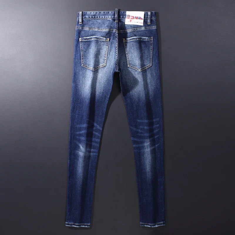 Рисунок 2 - Модные Дизайнерские мужские джинсы