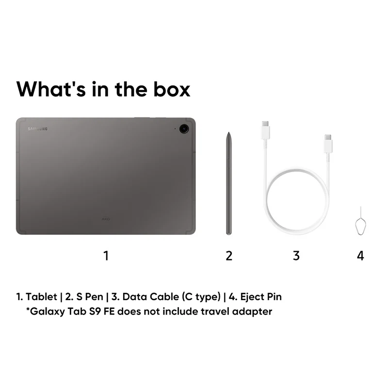 【美品】Galaxy Tab S9 FE 128GB Wi-Fi Sペン等付 Galaxy Tab S9 FE（Wi-Fi）| タブレット | 法人向け | Samsung