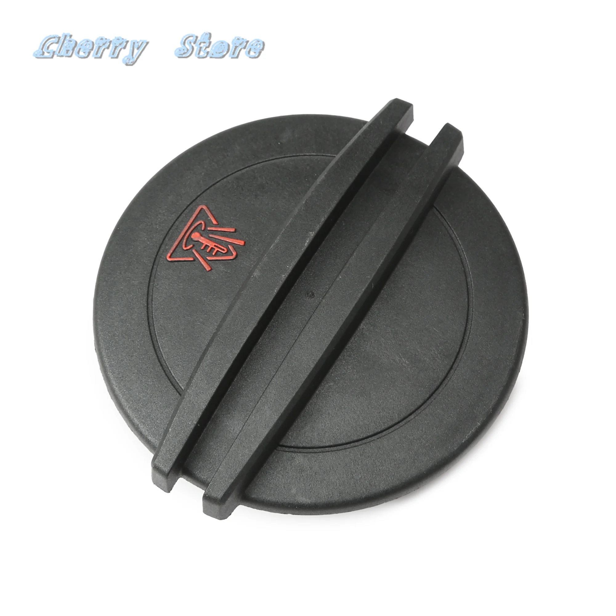 3C0 121 321 Plastic Black Radiator Coolant Expansion Water Tank Cap For VW Jetta Golf Passat B6 Audi A3 A8 Q3 TT 3C0121321