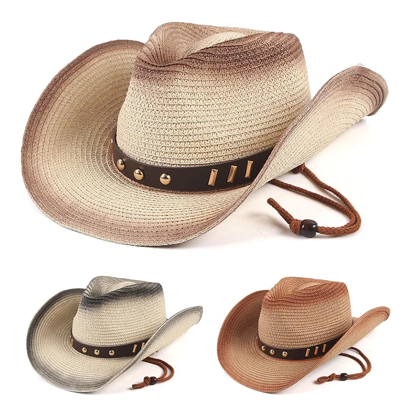 Summer Western Cowboy Hat Men Women New 