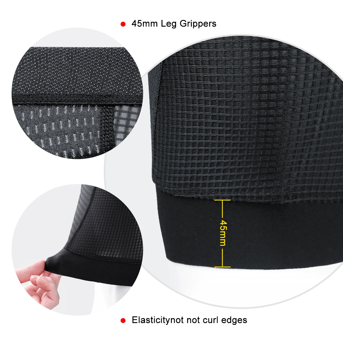 X-TIGER Cycling Shorts Men's Cycling Underwear Breathable Mesh Riding Underpant Gel Pad Shockproof Bike Shorts Bicycle Underwear