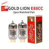GOLD LION E88CC 6922 Vacuum Tube Upgrade 6922 E88CC ECC88 6DJ8 6N11 HIFI Audio Valve Electronic Tube Amplifier Kit DIY Aogutx 1