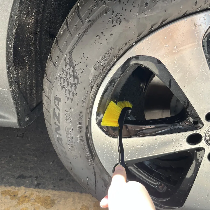 Car special gap brush wheel tire brush car wash car interior and exterior cleaning tools supplies