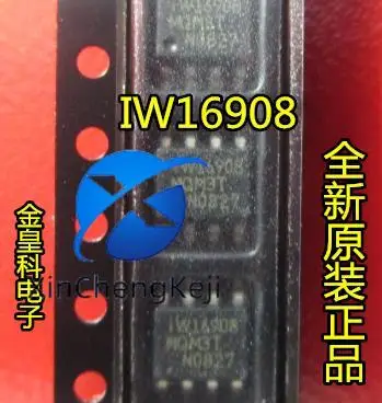 

30pcs original new IW16908MRP IW16908 SOP8 ，