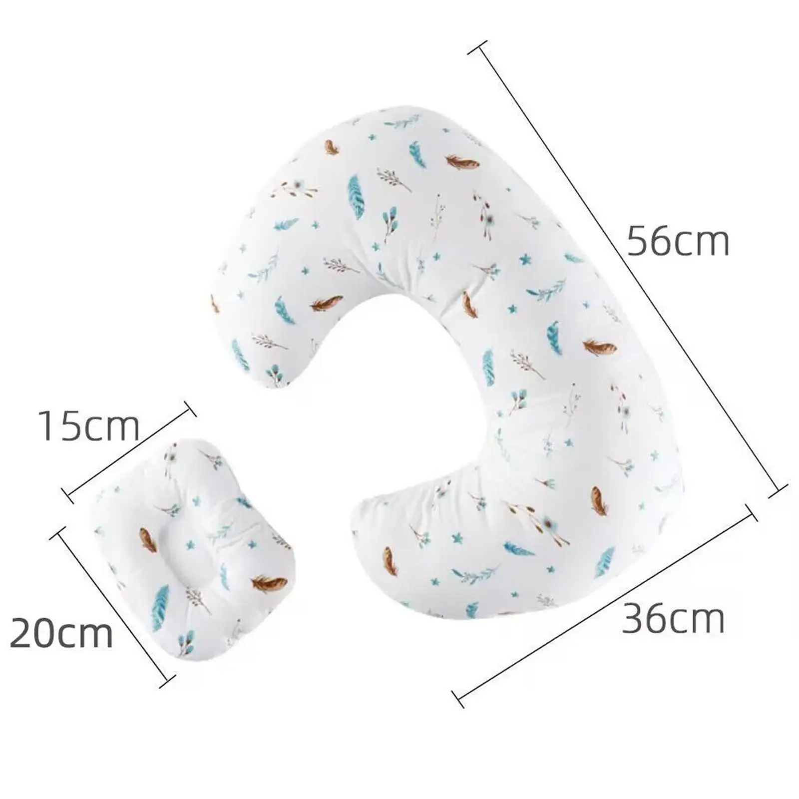 Feeding Pillow Breastfeeding Pillow for Breastfeeding Bottle Feeding Nursing