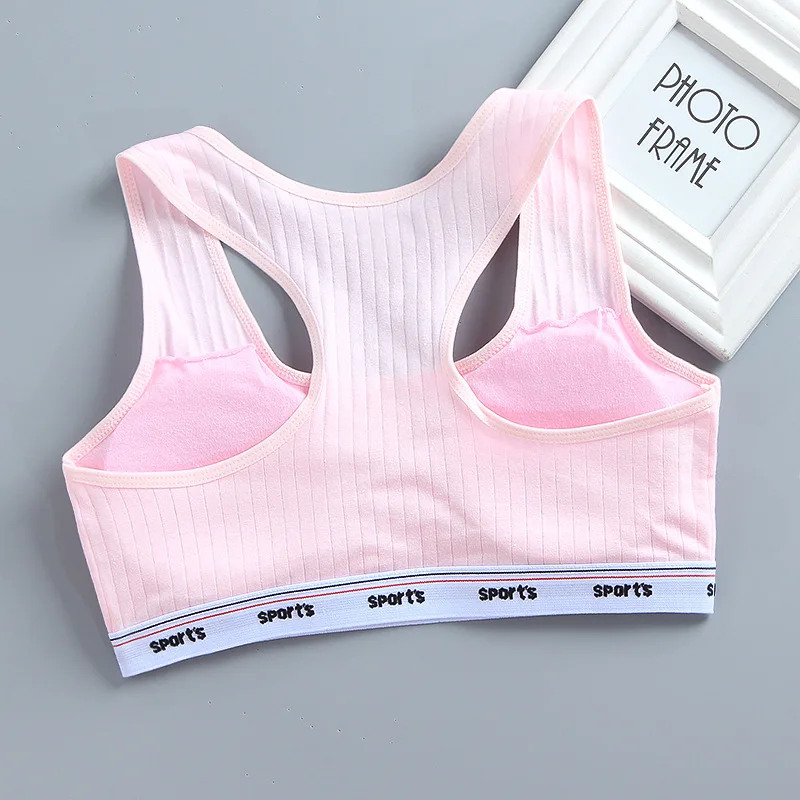 TAUFE Bra Sheet Summer Thin Seamless Underwear No Steel Ring Gather Bra  Sleep Sports Vest Bra (Size : M, Color : Pink) : : Clothing,  Shoes & Accessories