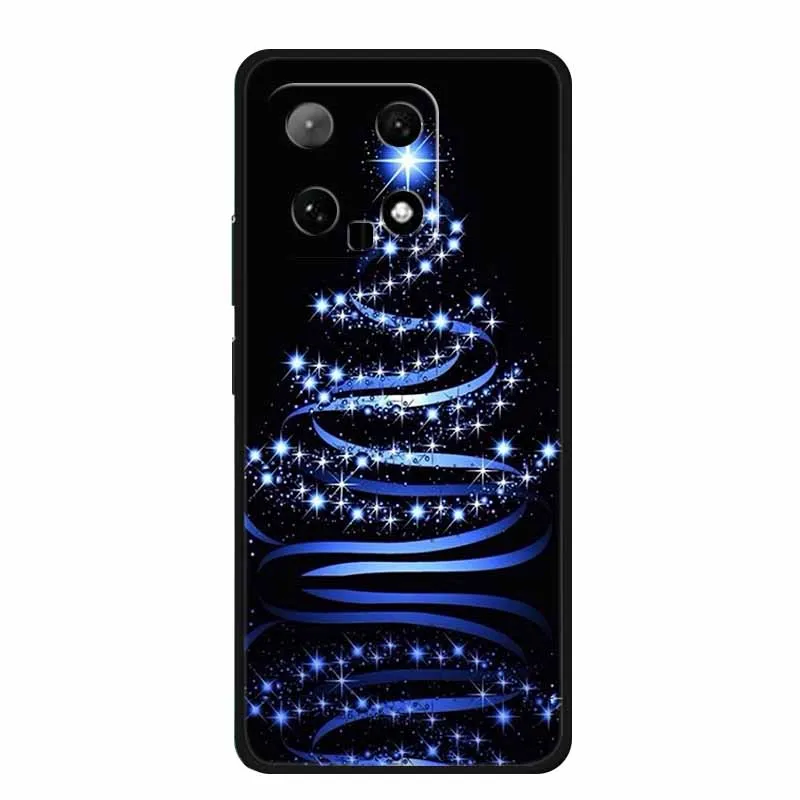 Festive Holiday TPU Silicone Phone Cover - Lovely Soft Design