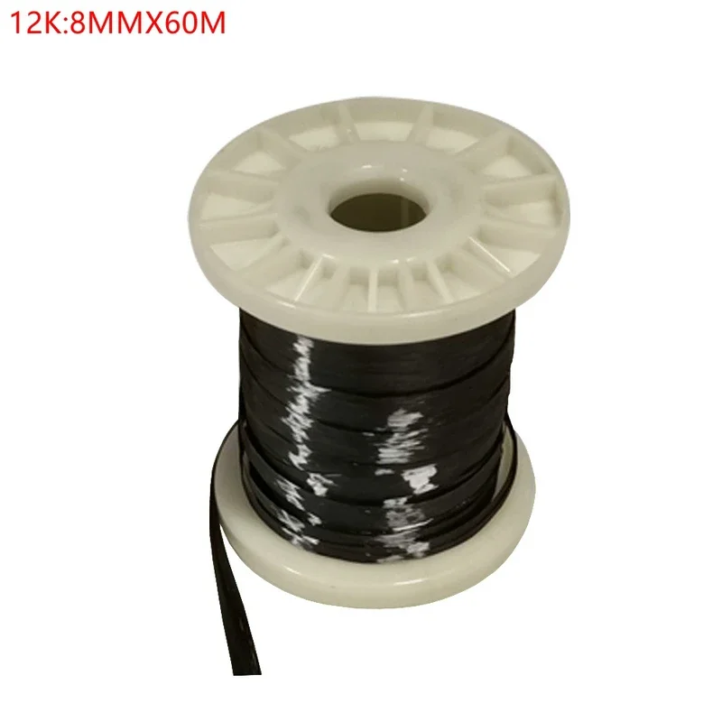 Carbon Fiber Wire High Temperature Resistance Conductive And Tensile Resistance 3K 6K 12K 24K Carbon Fiber Silk Heating Wire