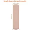 Trendy Travel Makeup Brush Holder, Silicon Material Portable For Getting Ready, Travelling, Cosmetic Case Makeup Organizers 6