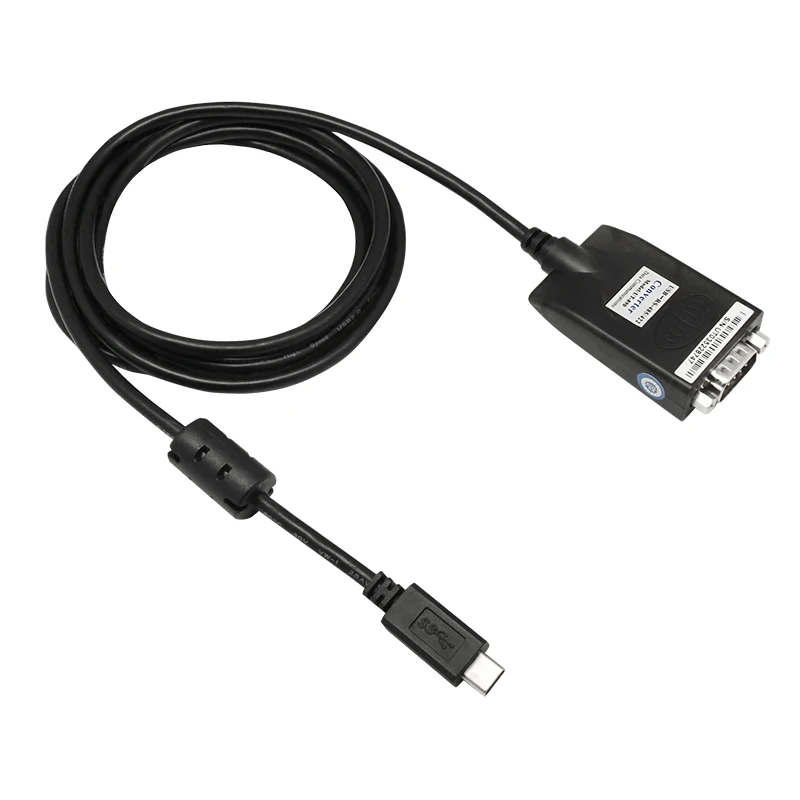 Uotek 4.9ft Usb-c a Rs485 Rs-422 tipo Conversor c Rs485 Rs422 Cabo 1.5m com Ft232 Blocos Terminais do Anel Magnético Ut890-tc - Imagem 3