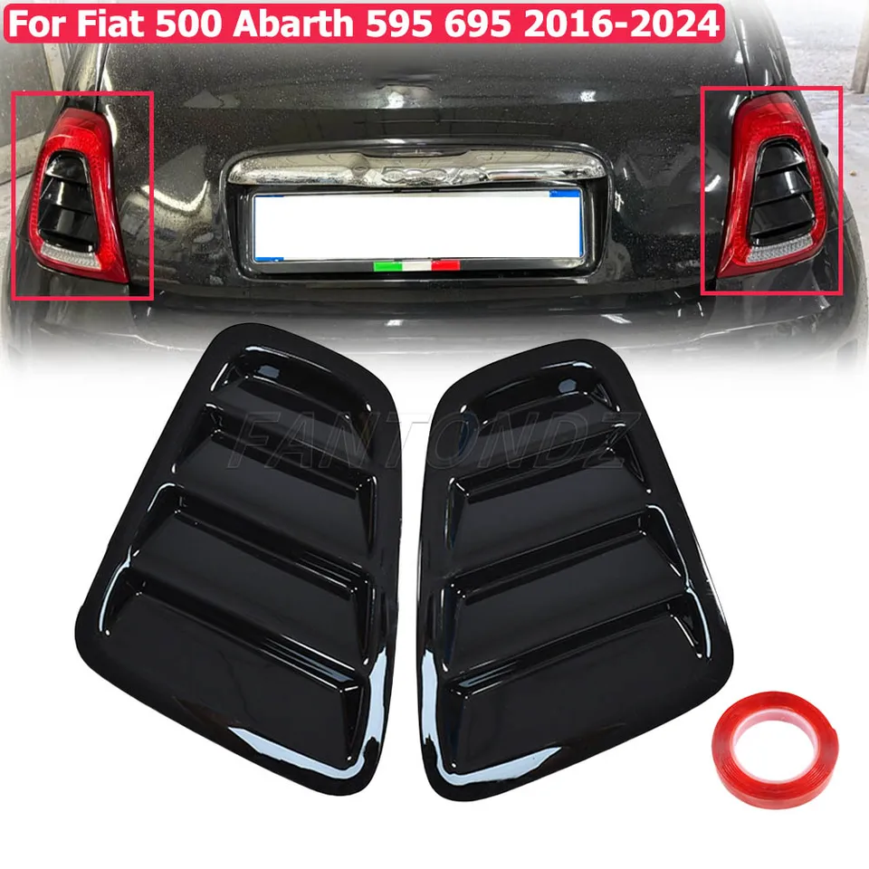 Abarth 595 / 695 (2016 à 2023) - Couleurs, code peinture