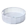 1pc360 ° rotating plastic storage rack bathroom bathroom storage rack kitchen food oil seasoning bottle storage rack fruit tray 4