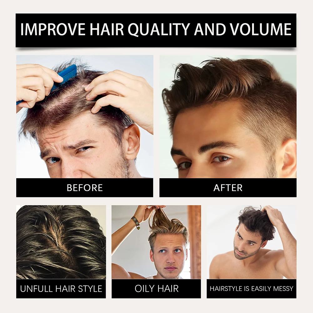 Fluffy Hair Powder Matte Finish Volumizing Styling Powder Adds Fluffy Texture Oil Absorbing For Men Women