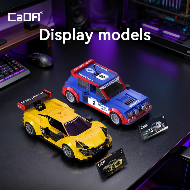 CaDA 1:24 Master Series Sports Car view 3
