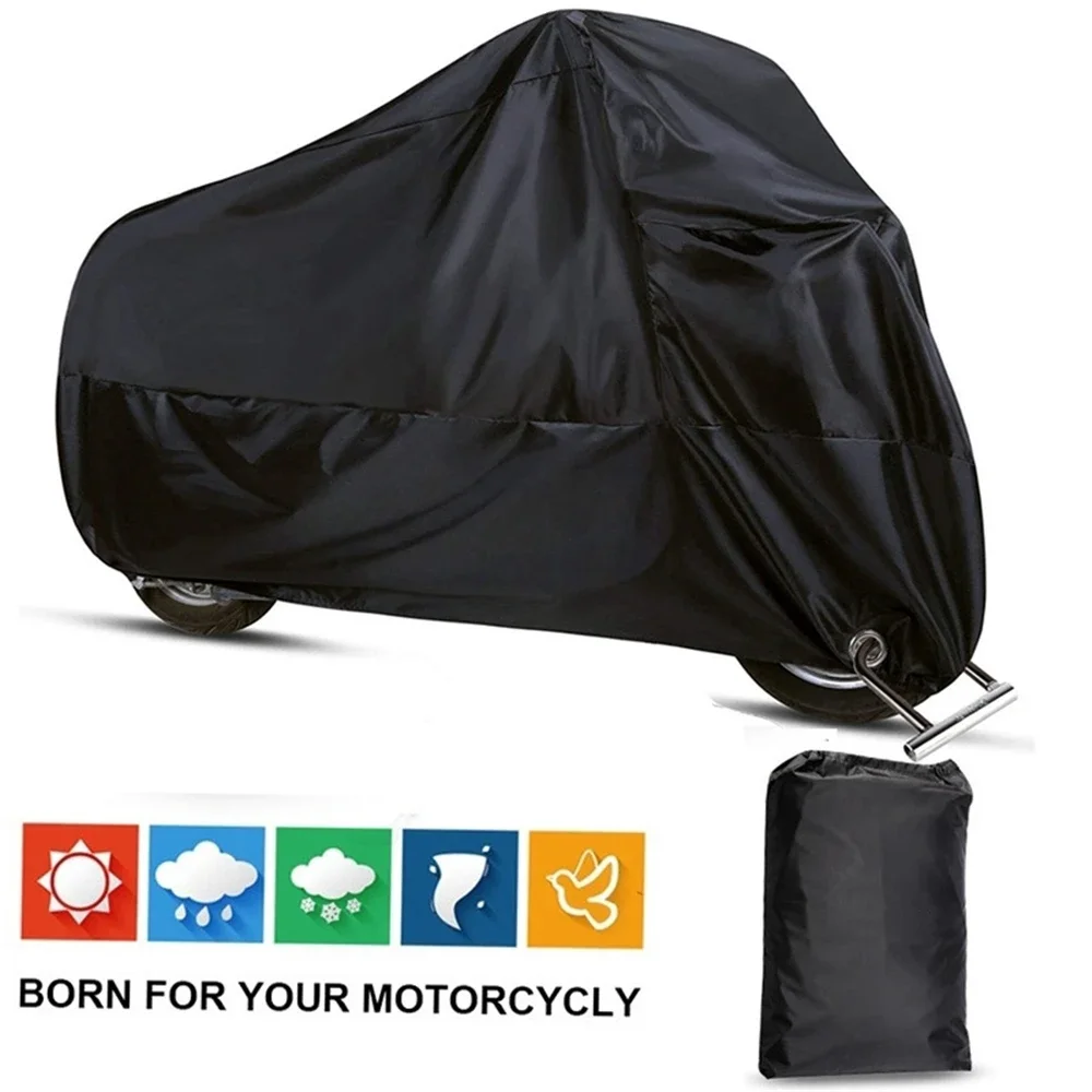 Motorcycle Cover for NMAX, AEROX, PCX, MIO, BEAT, CLICK Waterproof Rain and Dust UV Cover
