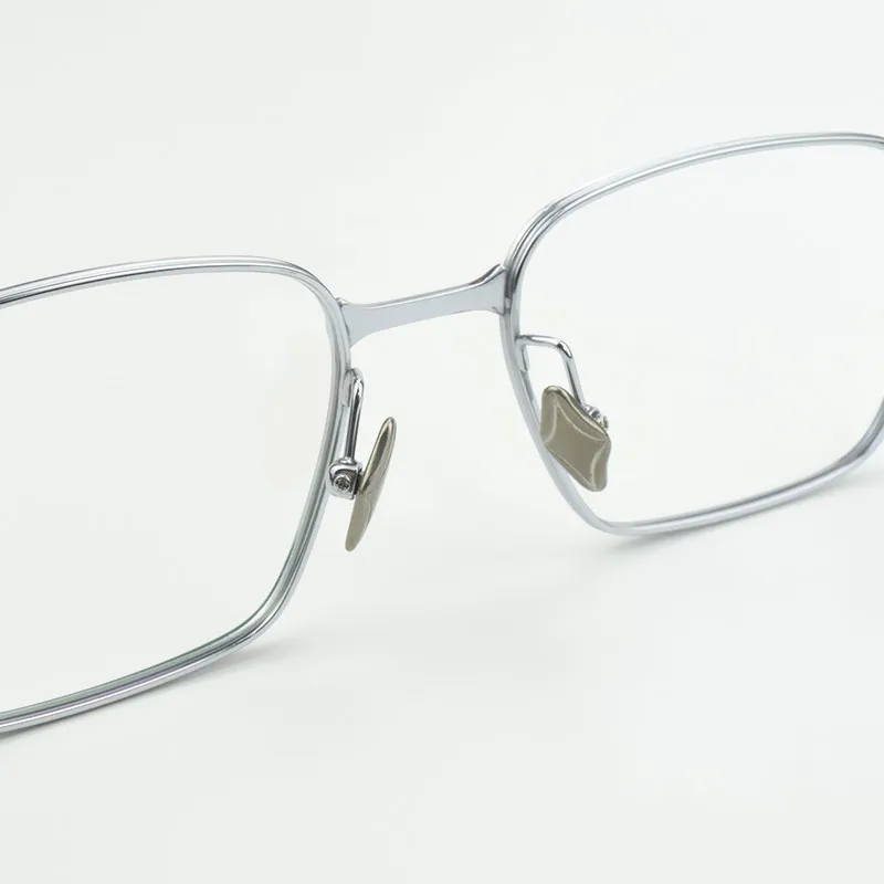 2025 neue Optische Gläser Rahmen Männer Frauen Korea Brillen Rahmen ABA Titan Brillen Retro Rezept Myopie Brillen Lesen – Detail 22