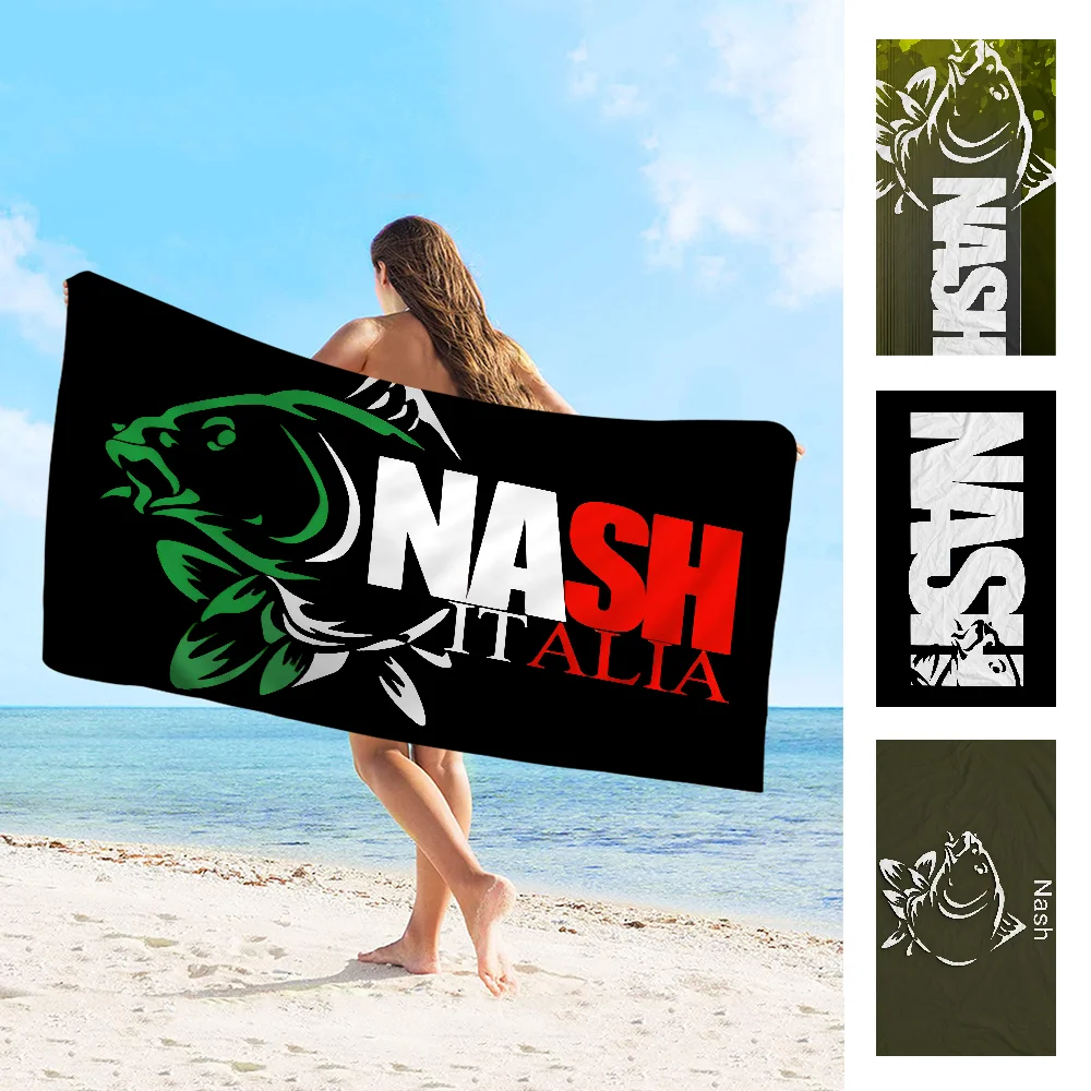 Nash Fishing Towel Microfiber Beach Towel Absorbent Quick dry Soft Yoga Swimming Resort Mountain Climbing