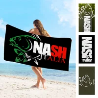 Nash Fishing Towel Microfiber Beach Towel Absorbent Quick dry Soft Yoga Swimming Resort Mountain Climbing Towel 1