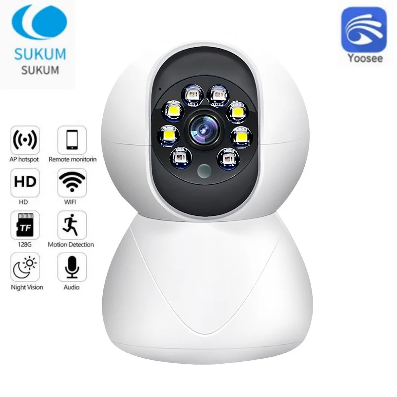 Yoosee Home Security Wifi Camera Wireless IP Camera Baby Monitor